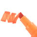 A close-up of a desk style Avery Marks-A-Lot chisel tip permanent marker with a red cap.