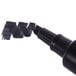 A black Avery Marks-A-Lot chisel tip permanent marker pen.