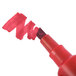 The desk style Avery Marks-A-Lot permanent marker in red.