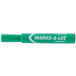 A green Avery Marks-A-Lot permanent marker with white text on the label.