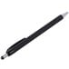 A Universal One black pen with silver accents.