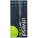 A black Universal ballpoint pen in black packaging.