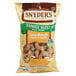 A package of Snyder's of Hanover Sourdough Hard Pretzels.