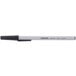 The Universal Economy black ballpoint pen.