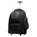 Samsonite 178961053 21 1/2 inch x 15 1/2 inch x 9 inch Black Top Loader Rolling Laptop Case / Backpack