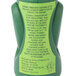 A green plastic bottle of Krazy Glue gel with a label.