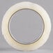 A roll of Universal One clear box sealing tape with a white ring on it.