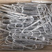 A box of Universal silver metal paper clips.