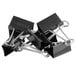 A group of Universal black large binder clips.