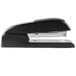 A Universal black full strip desktop stapler.