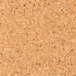 A close up of a brown cork tile panel.