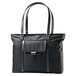 Samsonite 495731041 Ultima II 18 1/2 inch x 12 3/4 inch x 4 1/2 inch Black Top Loader Laptop Case / Tote Bag