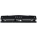 A black Universal 2 or 3 hole punch on a countertop.