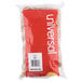 A plastic bag of beige Universal rubber bands.