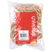 A white bag of Universal beige rubber bands.
