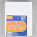Elmer's 950020 8 inch x 10 inch White Pre-Cut Polystyrene Foam Board - 5/Pack