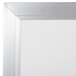 A white rectangular Universal whiteboard with a silver aluminum frame.