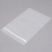 An ARY VacMaster clear plastic vacuum packaging bag with a zipper.