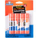 A package of 4 Elmer's clear school glue sticks.
