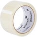 A roll of Universal clear box sealing tape.