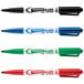A box of 24 Avery Marks-A-Lot dry erase markers in assorted colors.