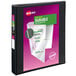 A black Avery Durable View Binder package.