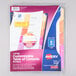 A package of Avery® multi-color tab dividers with a white background.