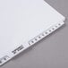 A white sheet of paper with numbers 76-100 on it.