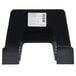 A black plastic Universal incline sorter with white sections.