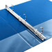 A blue Avery Durable View Binder with metal slant rings.