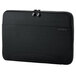 Samsonite 433211041 Aramon 15 3/4 inch x 10 1/2 inch x 1 inch Black Top Loader Laptop Sleeve