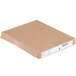 A brown box with a white label that says "Avery 20405 Print-On 5-Tab Unpunched White Printable Tabs"