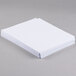 A stack of Avery white printable tabs.