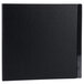 A black rectangular Universal Non-Stick Non-View binder with a black cover.