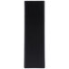 A black rectangular Universal economy binder with black non-stick cover.