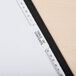 Avery Premium Collated A-Z Side Tab Legal Exhibit Dividers with a close up of a tab on a white background.