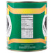 A #10 can of Medium Pitted Black Olives with a green and white label.