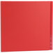 A red Universal economy non-stick binder with a white cover.