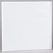 A white Universal economy non-stick view binder with a white cover on a gray surface.