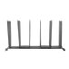 A black metal Universal 5 section stacking sorter.