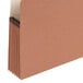 A brown Universal letter size file pocket.