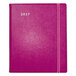 Filofax C1811403 8 1/2 inch x 10 3/4 inch Fuchsia 2017 Soft-Touch Weekly Planner