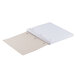 A white spiral bound notebook with 5 sections and 200 sheets.