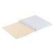 A white Universal spiral notebook with 5 subject dividers.