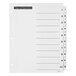 A white file with Avery Table 'n Tabs with black text on it.