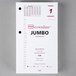 A white Brownline calendar pad for January 2024 - December 2024 with dates and numbers.