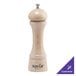 A wooden Chef Specialties Windsor pepper mill with "Savor" on it.