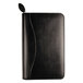 Day-Timer 41746 3 3/4 inch x 6 3/4 inch Black Cover Recycled Bonded Leather Starter Set