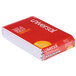 A stack of Universal white Gregg rule steno books.