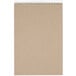A Universal green spiral bound steno book with brown pages.